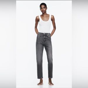 Zara mom jeans